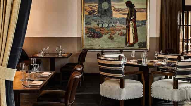 SkyFire Restaurant private dining room for intimate VIP dinners and corporate networking.