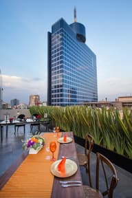 Outdoor Terraces