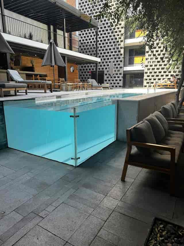 Upscale Hotel Carlota restaurant terrace for incentive travel and corporate reception events.