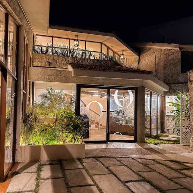 Boutique evening reception venue at Parque España, Roma Norte; ideal for elegant private events.