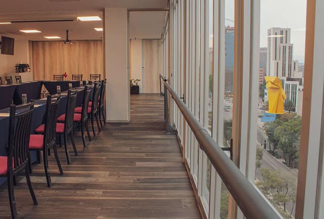 Event rooms