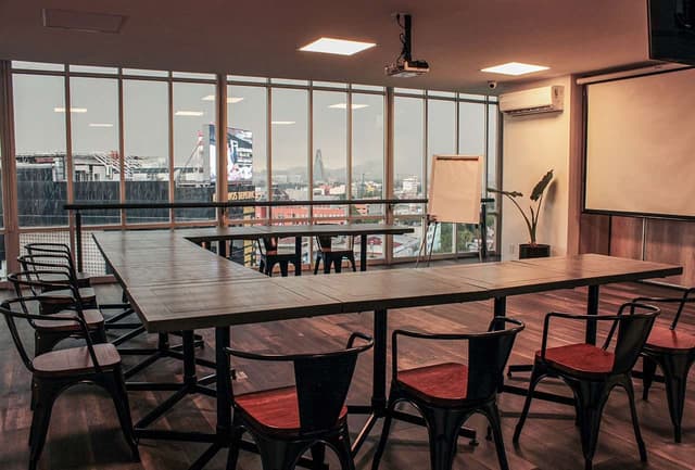 Event rooms