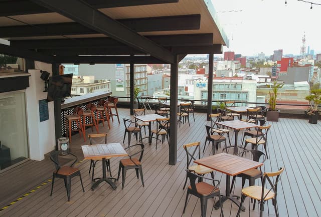 Xkina Terraza Rooftop Sky-Lounge