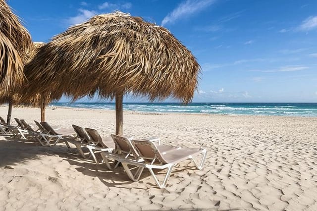 Hard Rock Punta Cana beach, perfect for tropical incentive trips and corporate retreats.