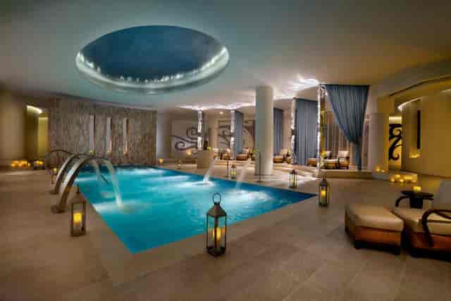VIP Board Room at Hard Rock Punta Cana, luxury executive retreat space for corporate incentive events.