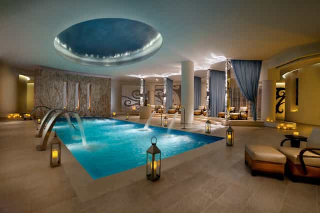 VIP Board Room at Hard Rock Punta Cana, luxury executive retreat space for corporate incentive events.