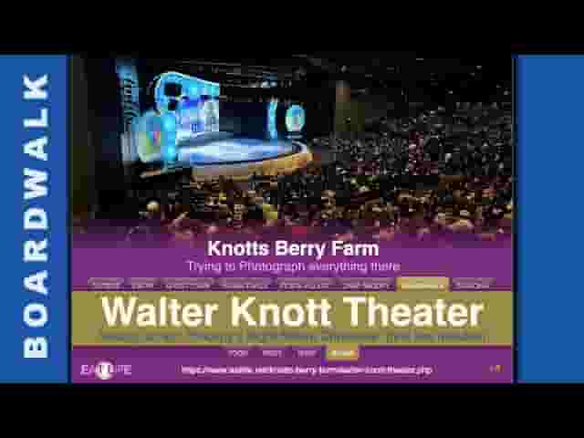 Walter Knott Theater