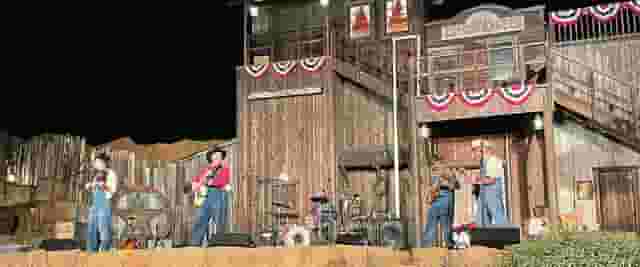 Gold Rush Camp