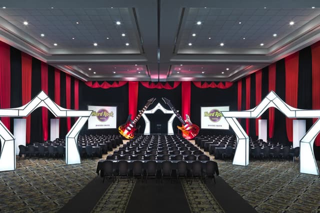 Convention Center Foyer