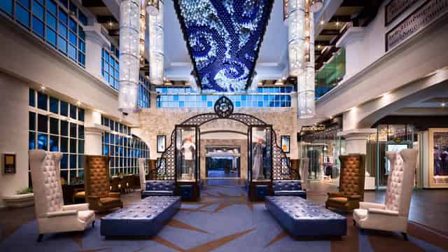 Convention Center Foyer