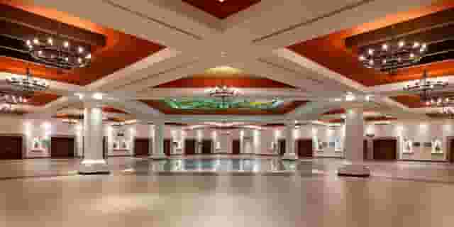 Convention Center Foyer