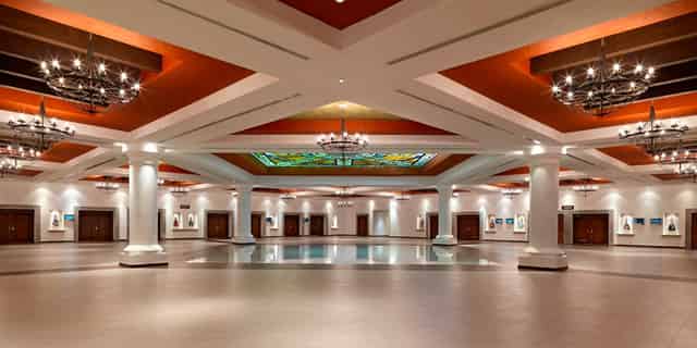 Convention Center Foyer