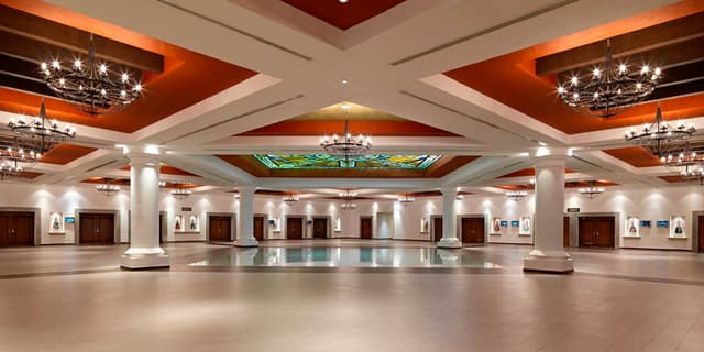 Convention Center Foyer
