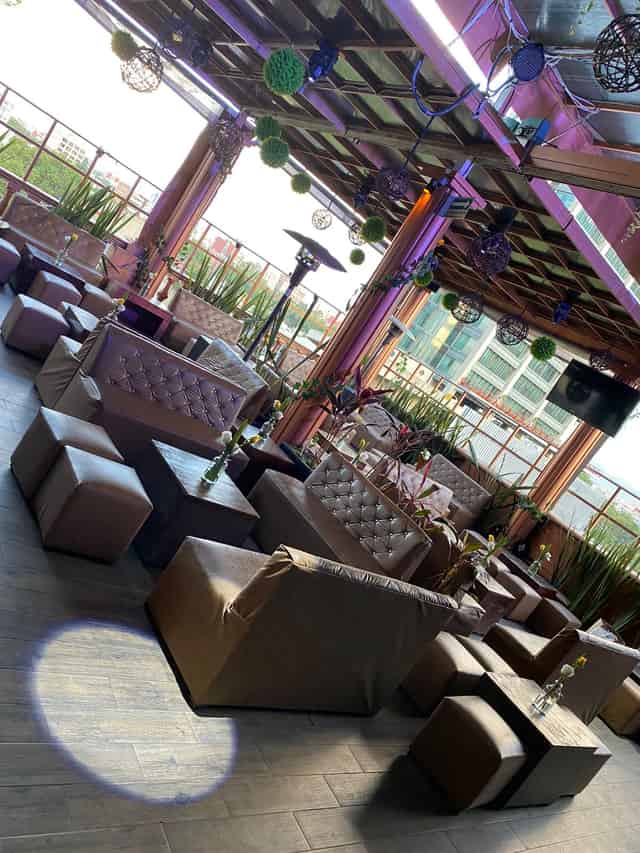 Main terrace