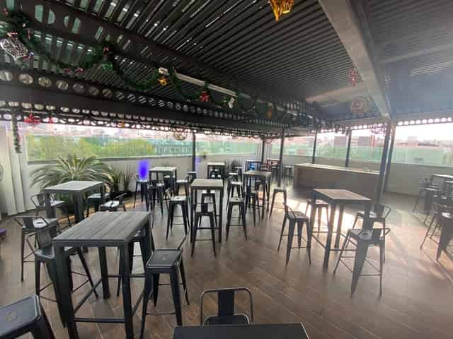 Main terrace
