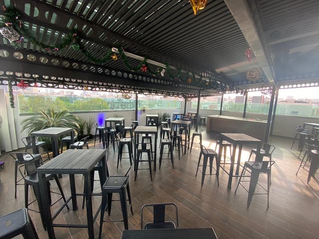Main terrace