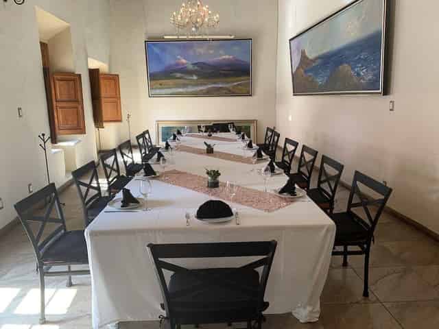 Function room facility