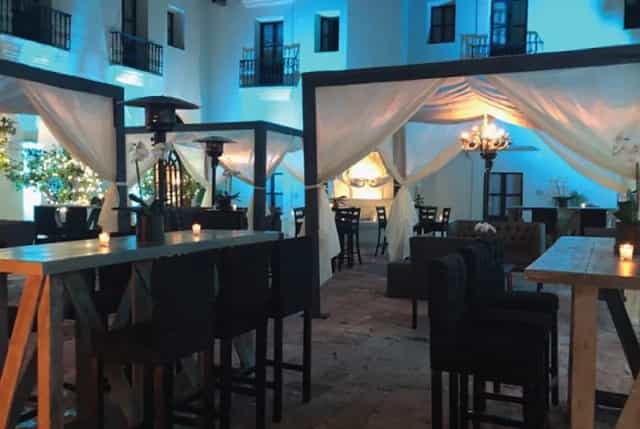 Eventos en el Mesón de la Merced