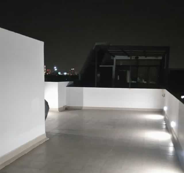 Terraza Álamos rooftop event venue for boutique evening receptions and outdoor parties.