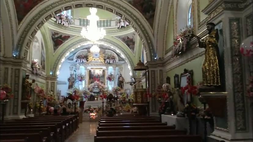 Immaculate Conception Chapel with ornate historic architecture for formal wedding ceremonies.