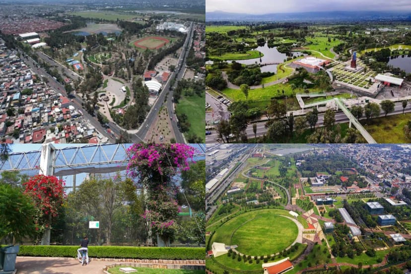 Parque de Tláhuac green space: expansive outdoor venue for festivals and corporate retreats.