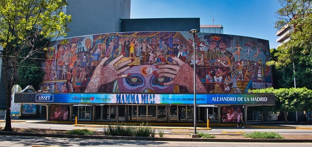 José Martí Cultural Center theater exterior for corporate gala or professional venue buyout.