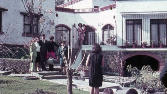 La Quiñonera tiered outdoor venue for intimate social events and garden gatherings.