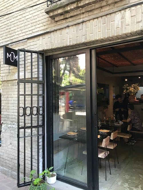 Masala y Maiz industrial-chic boutique venue for exclusive small-group dinners and events.