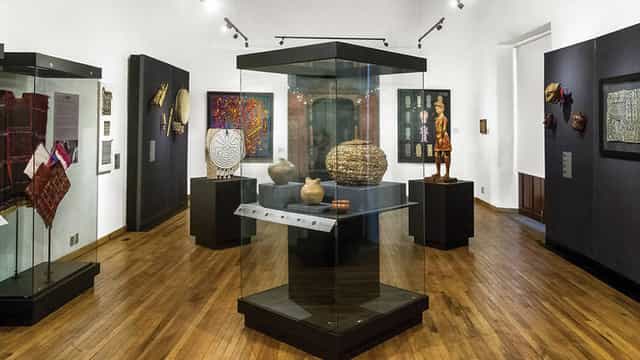 Museo Indígena gallery venue for sophisticated networking and VIP reception events.