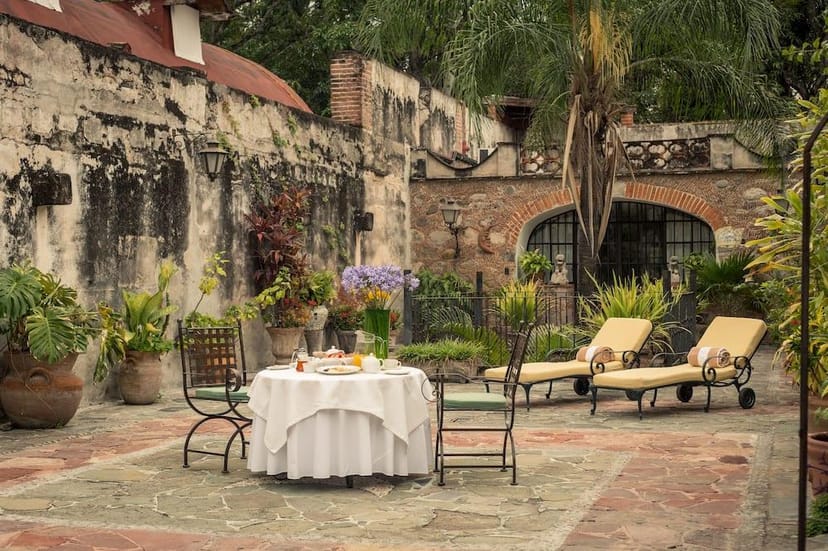 Hacienda San Gabriel de Las Palmas | Mexico | Venue Report