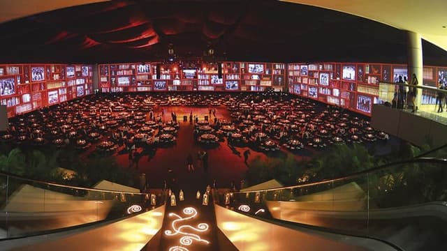 Convention center