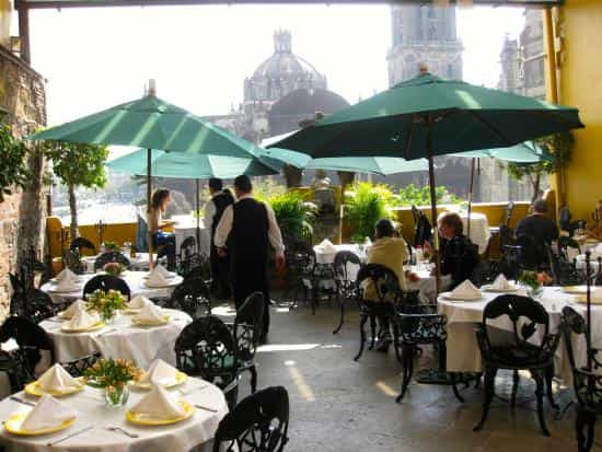 Terraza at La Casa de las Sirenas: outdoor terrace for upscale networking and corporate events.