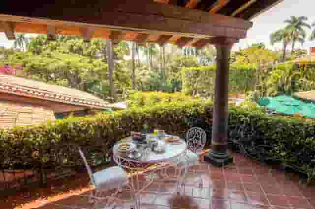 Covered Terrace