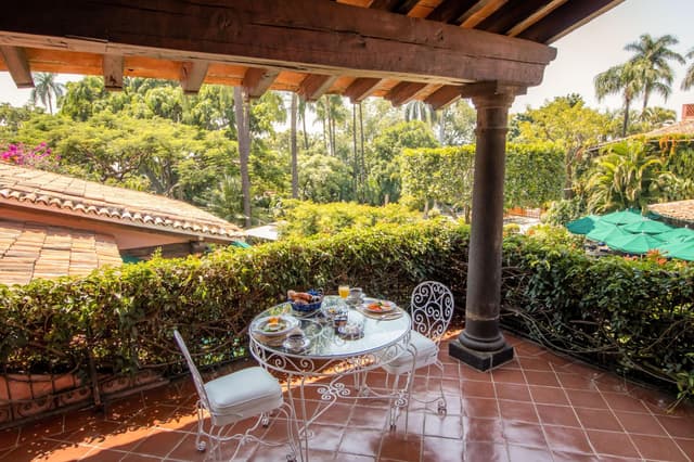 Covered Terrace