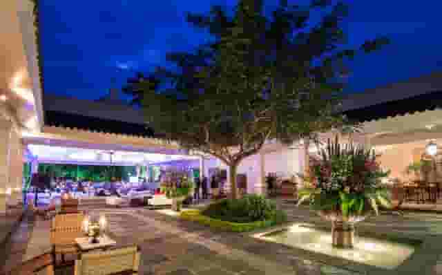 Covered Terrace