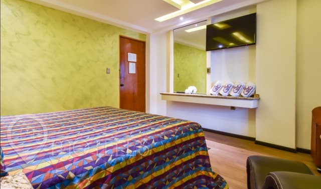 Motel – Habitación Jacuzzi