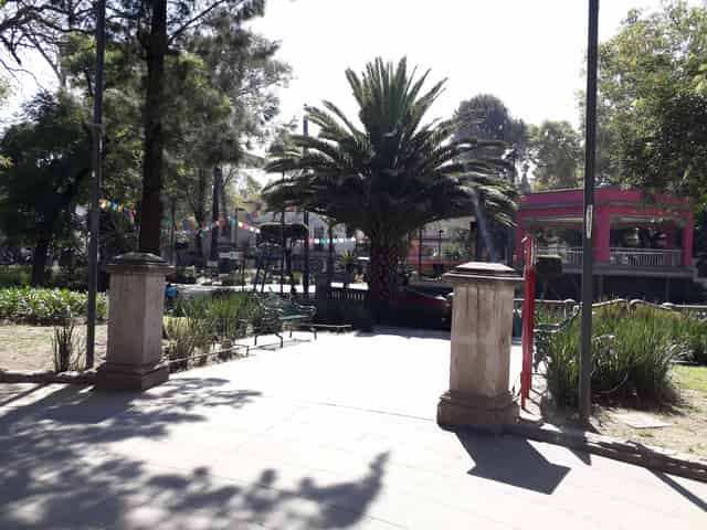 Jardín Miguel Hidalgo