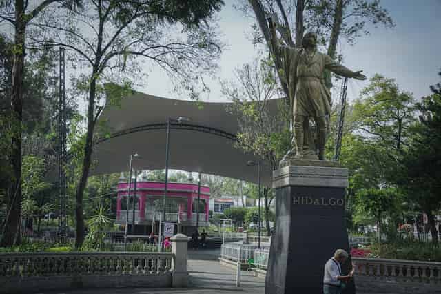 Jardín Miguel Hidalgo