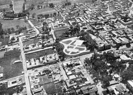 El antiguo mercado de Azcapotzalco