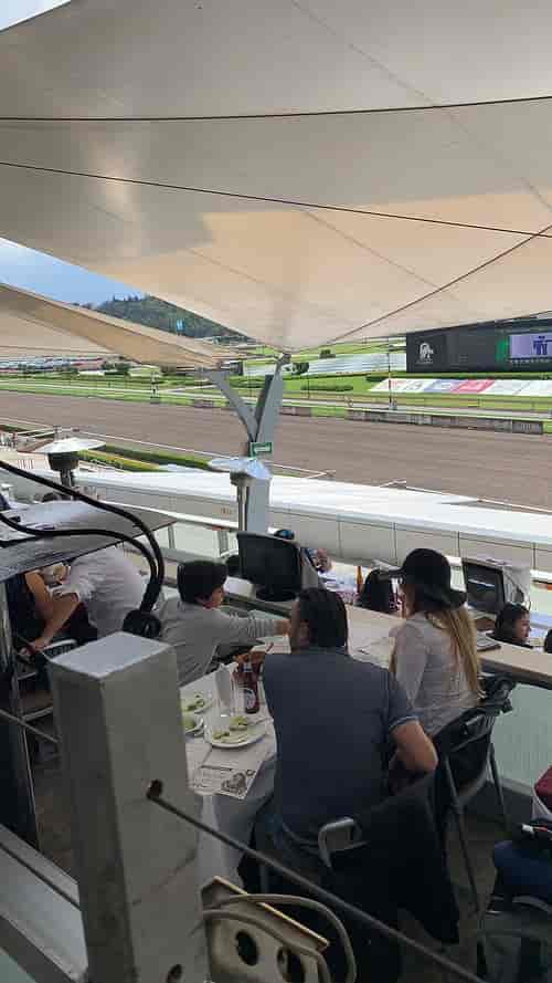 Restaurante 1943 at Hipódromo de Las Américas: VIP racetrack hospitality suite for corporate events.