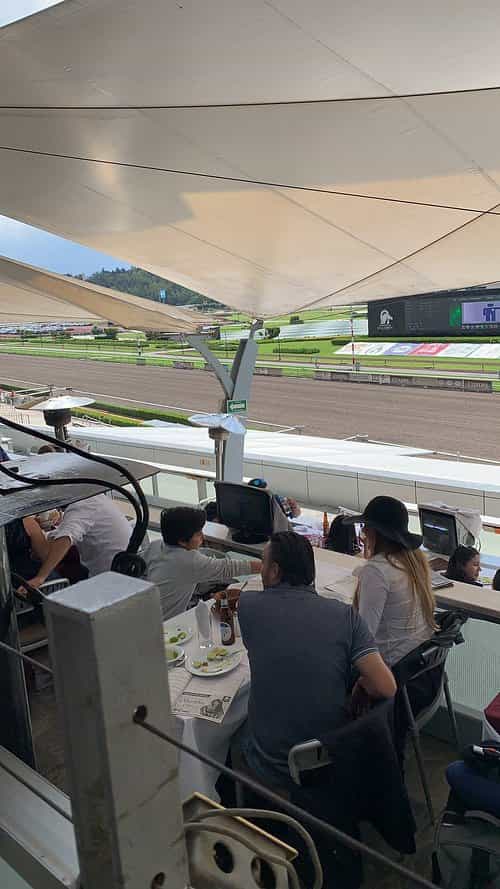 Restaurante 1943 at Hipódromo de Las Américas: VIP racetrack hospitality suite for corporate events.