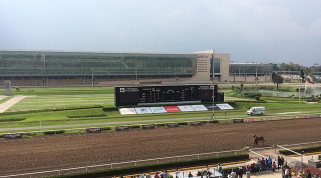 Grada Central at Hipódromo de Las Américas: outdoor venue for corporate events and racing.