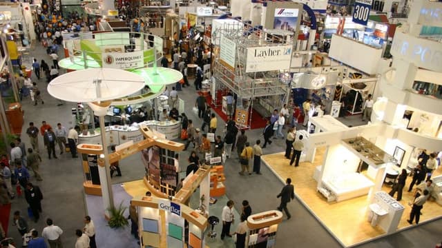 Convention center