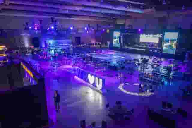 Convention center