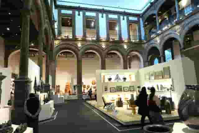 Exhibition Halls