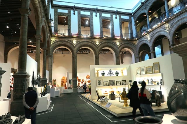 Robin Talks, Cooks and Travels: Great Masters of Mexican Popular Art at the  Iturbide Palace in Mexico City