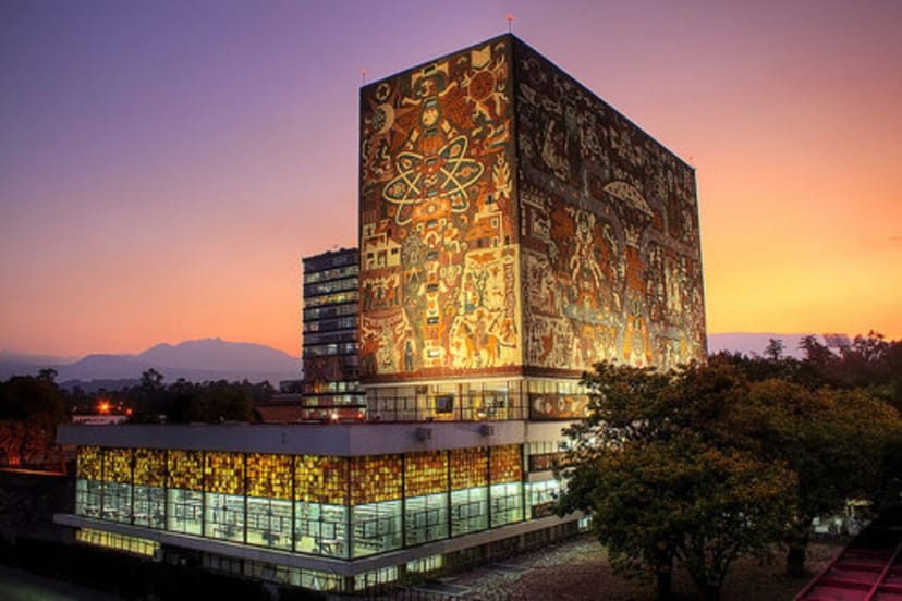 INEHRM mural facade, perfect for prestige reception and academic keynote event venue.