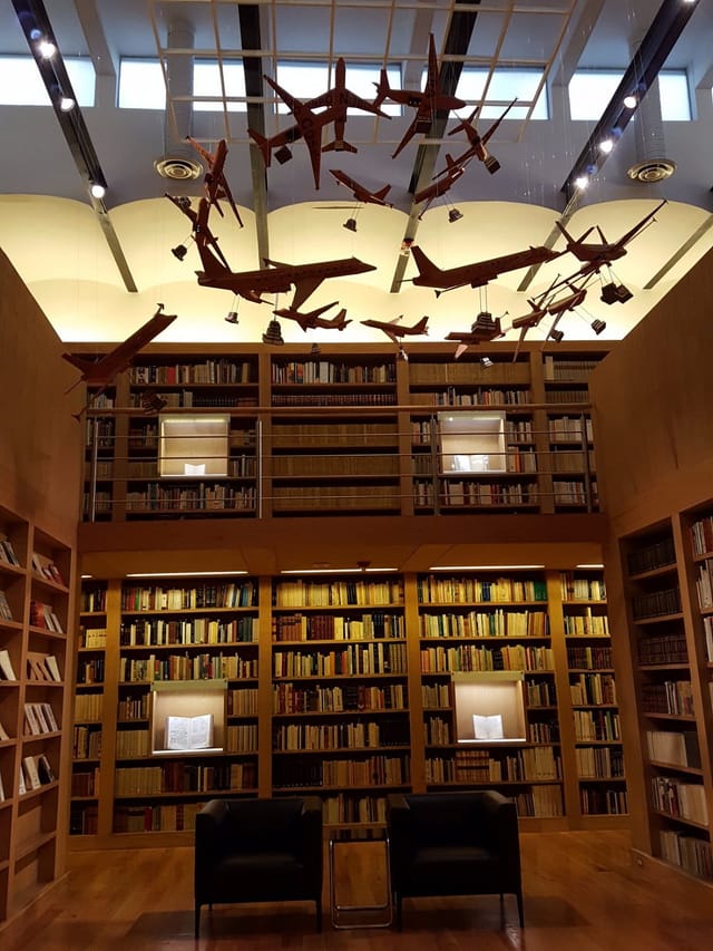 INEHRM library venue for intellectual gatherings and private receptions with historic architecture.