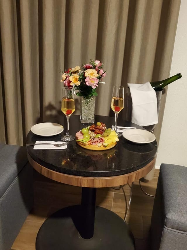VIP hotel lobby lounge setup for guest hospitality events and luxury meeting services.
