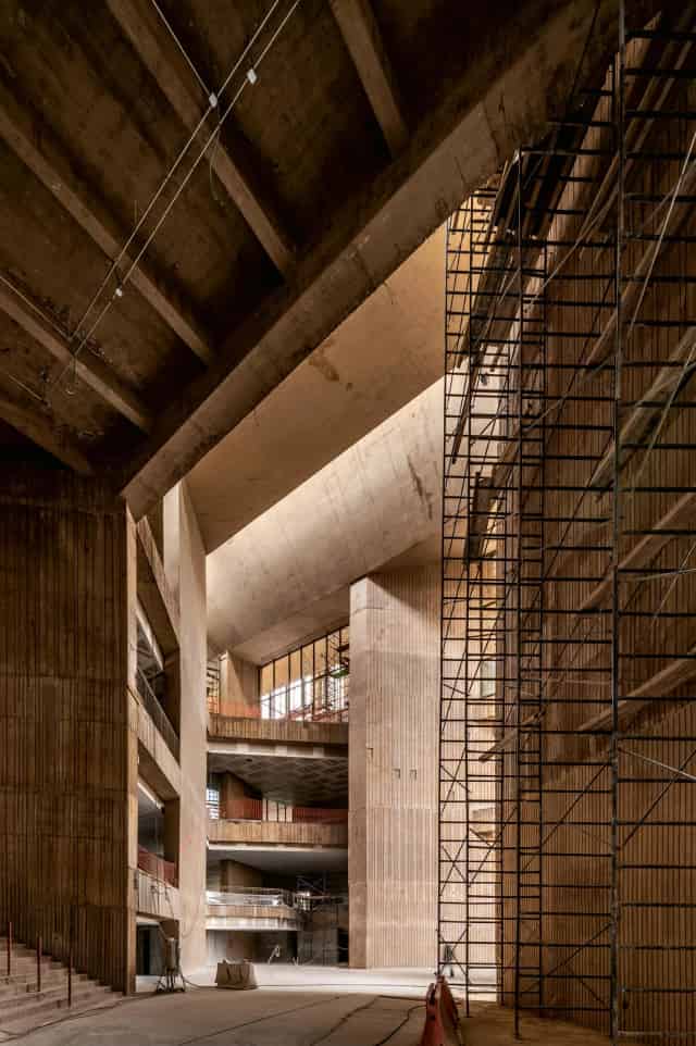 Reading room